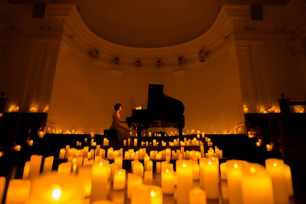 Christmas Is Coming To Amsterdam As A Candlelight Concert