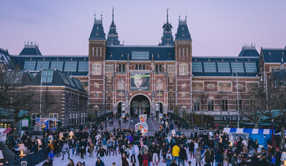 Get Your Skates On: Ice Amsterdam On Museumplein Is Open!