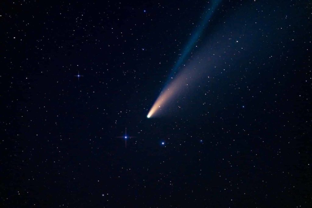 Comet E3, Last Seen 50,000 Years Ago Will Be Visible Next Week