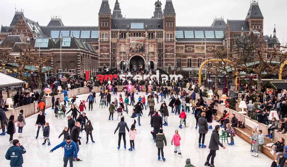 The Best Rinks In Amsterdam For Ice Skating And Mulled Wine