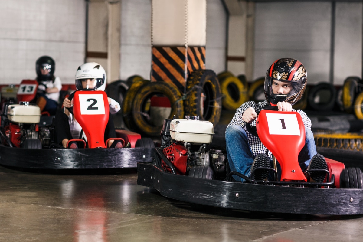 Karts bring out your inner child