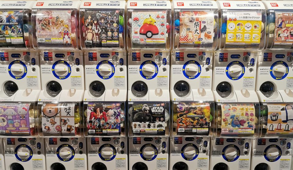 Europe’s Only Gachapon Shop Is In Amsterdam · The Otaking