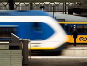 A New Amsterdam To Rotterdam High Speed Train Is Running