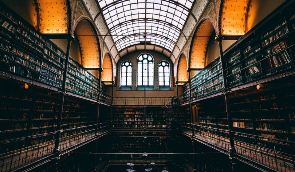 8 Enchanting Libraries In Amsterdam For The Traditional Bookworm