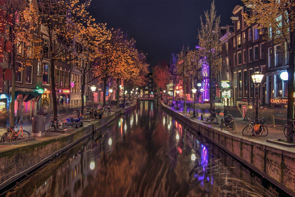 Things to do in Amsterdam at Night
