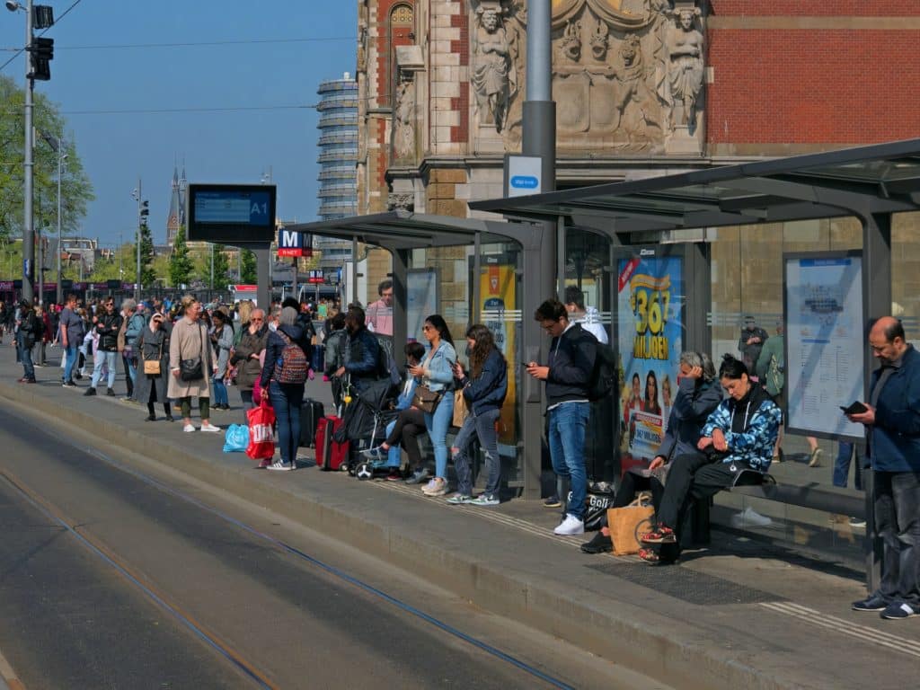 Amsterdam Has The Third Worst Public Transport Of 30 European Capitals, Study Finds