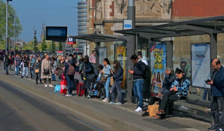 Amsterdam Has The Third Worst Public Transport Of 30 European Capitals, Study Finds