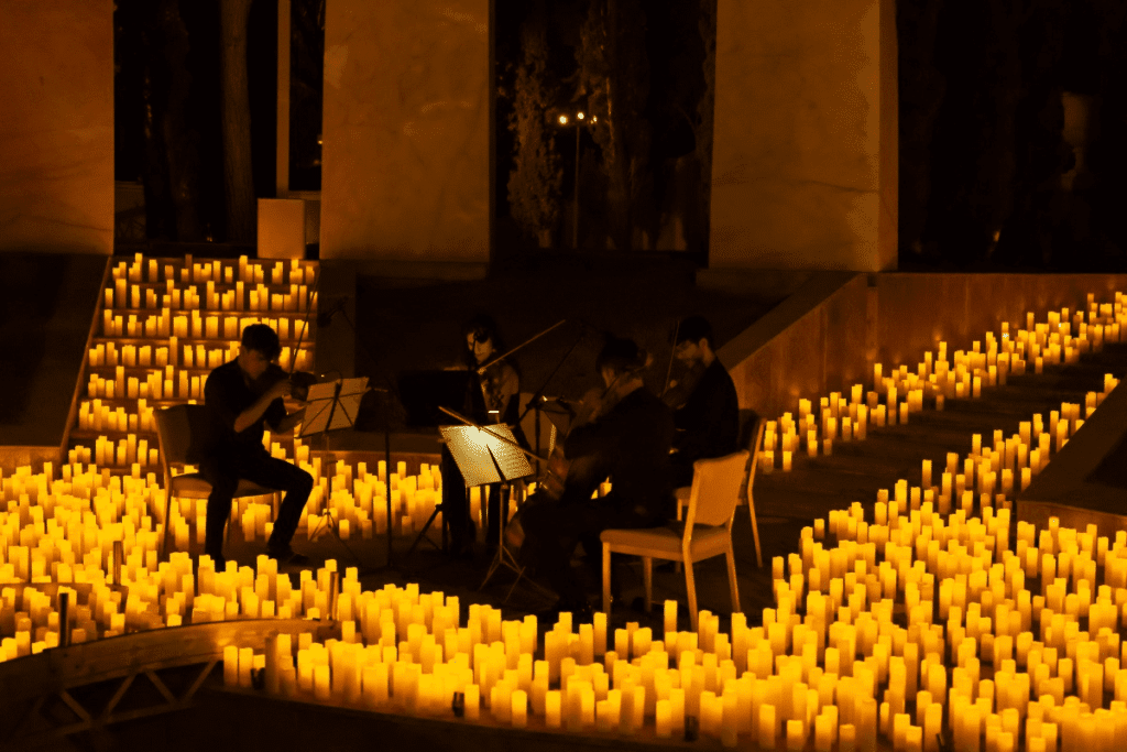 Experience The Magic Of An Open-Air Concert By Candlelight At Vondelpark Openluchttheater This Summer