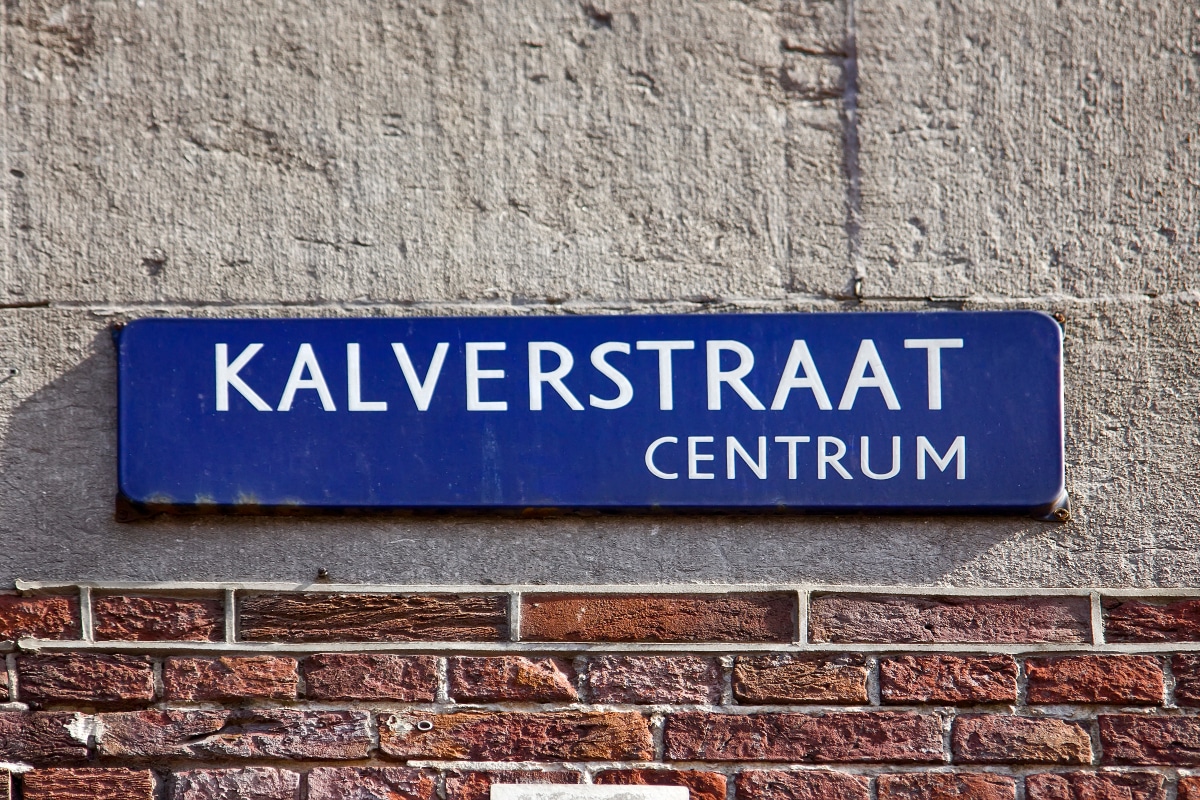 Kalverstraat Centrum, Europe's busiest street