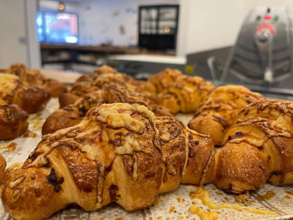 Croissants from Craft Coffee & Pastry in Amsterdam