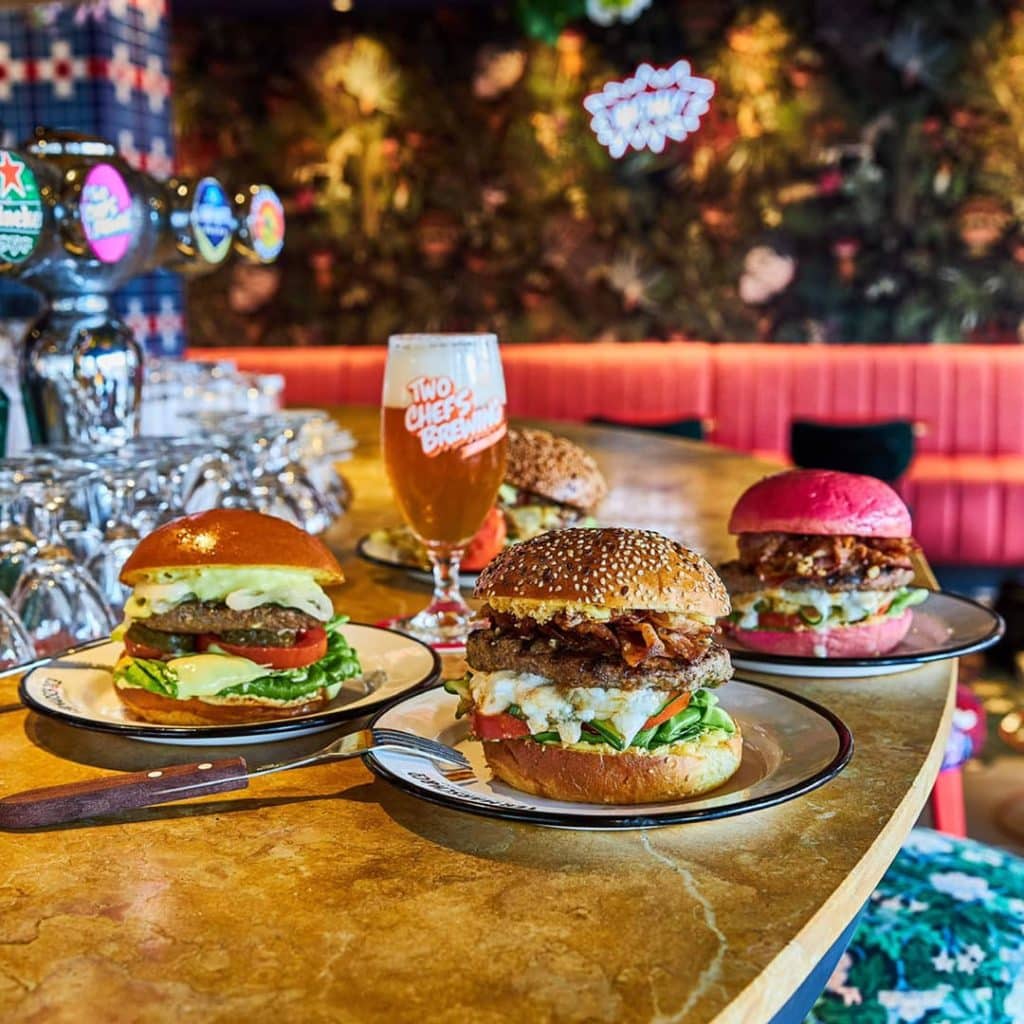 Burgers from Ter Marsch & Co in Amsterdam